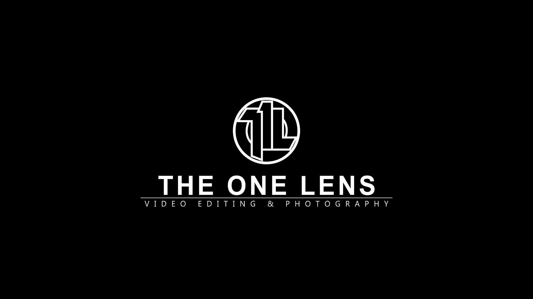 The ONE LENS Video Editing & Photography